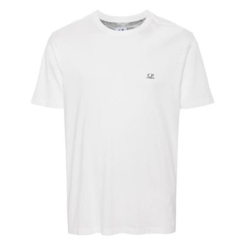 Stijlvolle T-shirts en Polos C.p. Company , White , Heren