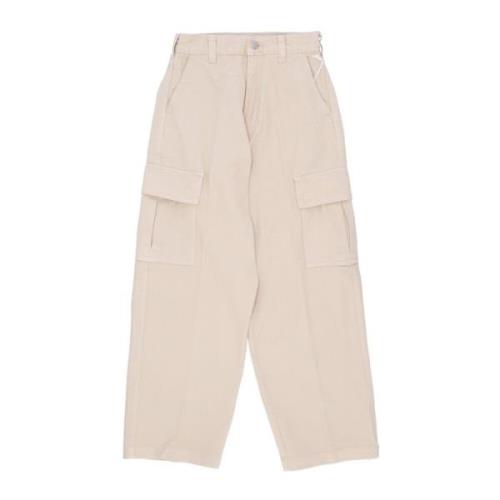 Cargo Denim Pant Clay Obey , Beige , Heren