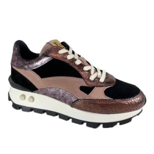 Mode Sneakers voor Vrouwen Floris van Bommel , Multicolor , Dames