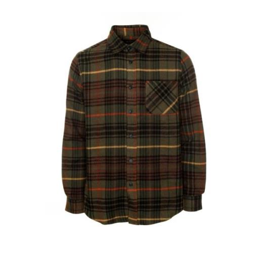 Flanellen Overhemd Klassiek Geruit Patroon Portuguese Flannel , Multic...