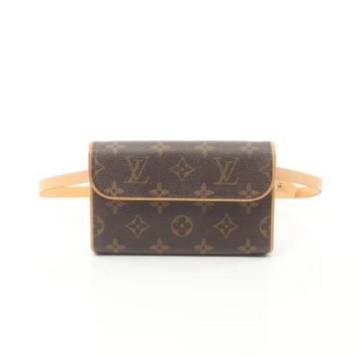 Pre-owned Leather louis-vuitton-bags Louis Vuitton Vintage , Brown , D...