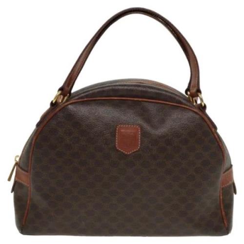 Pre-owned Leather celine-bags Celine Vintage , Brown , Dames