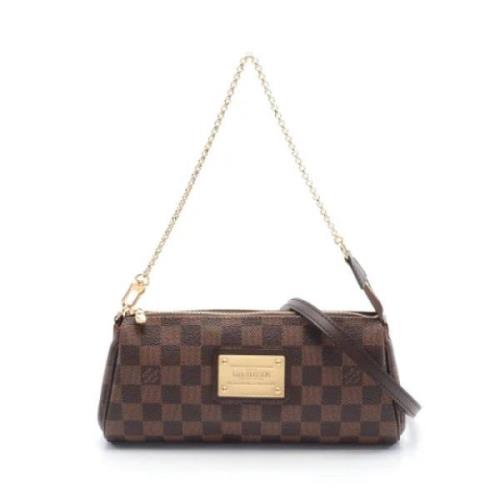 Pre-owned Leather louis-vuitton-bags Louis Vuitton Vintage , Brown , D...