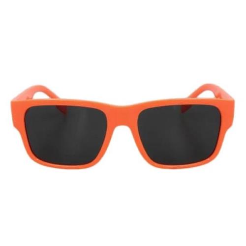 Pre-owned Plastic sunglasses Burberry Vintage , Orange , Dames