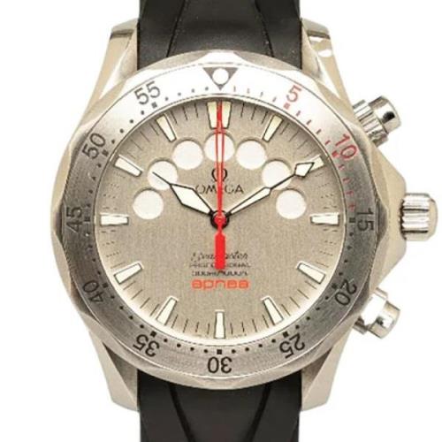 Pre-owned Metal watches Omega Vintage , Gray , Heren