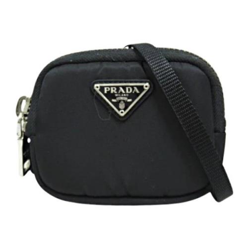 Pre-owned Nylon prada-bags Prada Vintage , Black , Dames