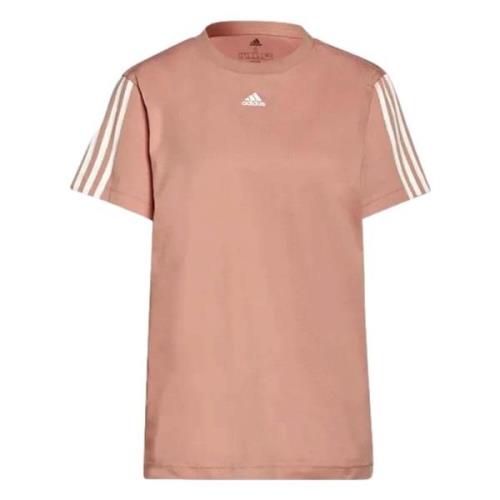 Essentials Cut T-shirt Adidas , Pink , Dames