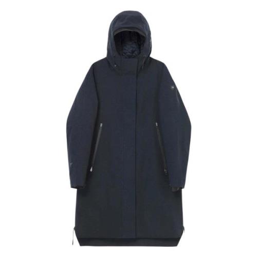 Zwarte Parka Krakatau , Black , Dames