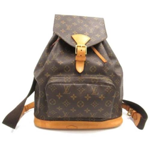 Pre-owned Canvas louis-vuitton-bags Louis Vuitton Vintage , Brown , Da...