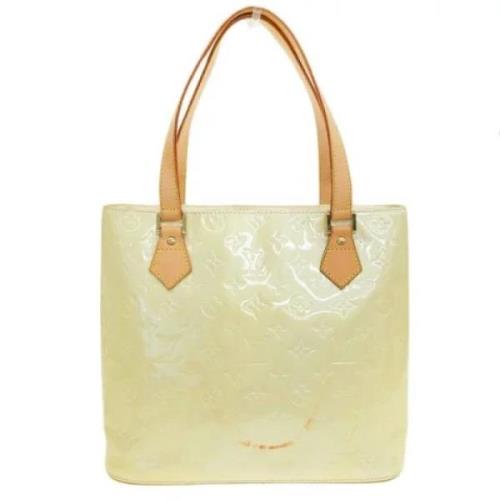 Pre-owned Leather louis-vuitton-bags Louis Vuitton Vintage , Yellow , ...