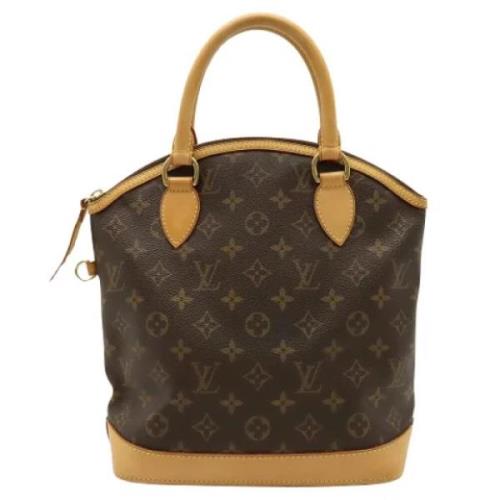 Pre-owned Canvas louis-vuitton-bags Louis Vuitton Vintage , Brown , Da...