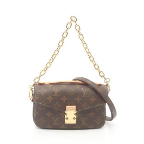 Pre-owned Leather louis-vuitton-bags Louis Vuitton Vintage , Brown , D...