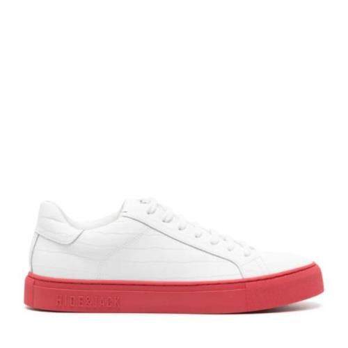 Rode Sneakers Essence Hide&Jack , White , Heren