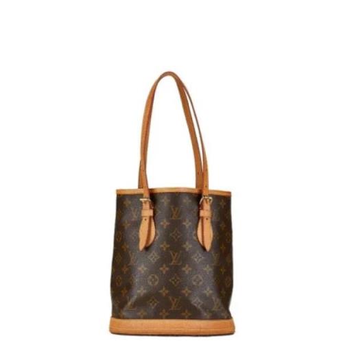 Pre-owned Canvas louis-vuitton-bags Louis Vuitton Vintage , Brown , Da...