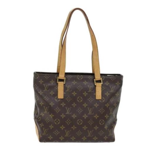 Pre-owned Canvas louis-vuitton-bags Louis Vuitton Vintage , Brown , Da...