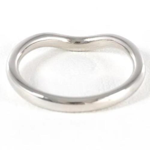 Pre-owned Metal rings Tiffany & Co. Pre-owned , Gray , Dames