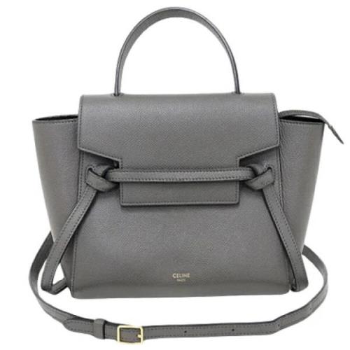 Pre-owned Fabric celine-bags Celine Vintage , Gray , Dames