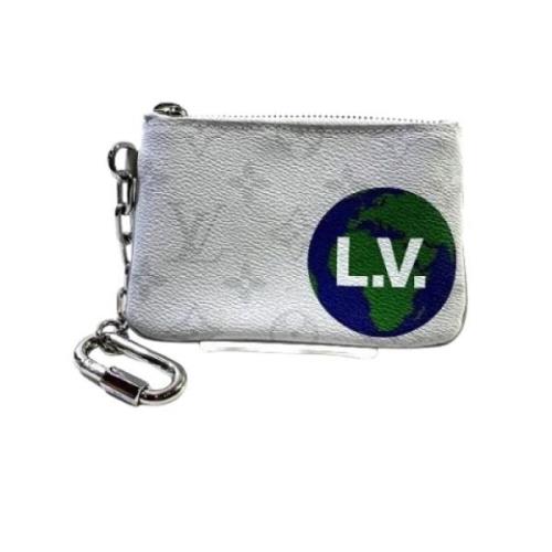 Pre-owned Canvas louis-vuitton-bags Louis Vuitton Vintage , White , Da...