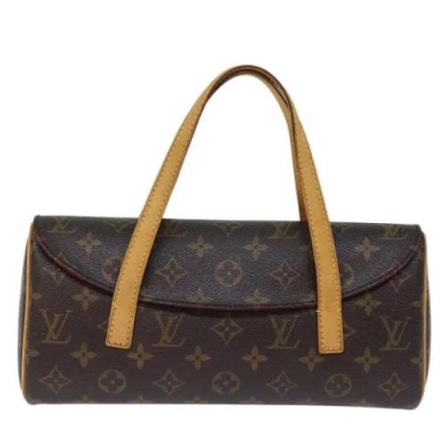 Pre-owned Canvas louis-vuitton-bags Louis Vuitton Vintage , Brown , Da...