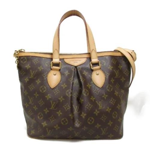 Pre-owned Canvas louis-vuitton-bags Louis Vuitton Vintage , Brown , Da...