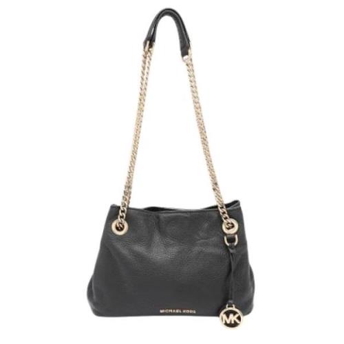 Pre-owned Leather totes Michael Kors Pre-owned , Black , Dames