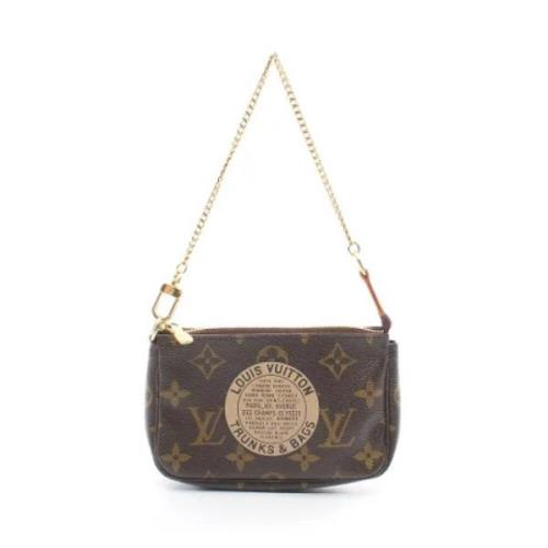 Pre-owned Leather louis-vuitton-bags Louis Vuitton Vintage , Brown , D...