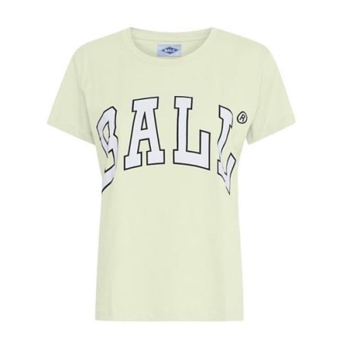 Dames Lemon Curd T-shirt Ball , Green , Dames