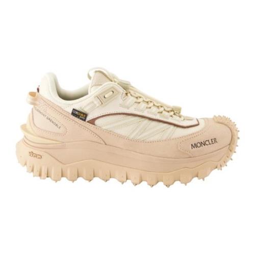 Trailgrip Manden in Roze Nylon en Suède Moncler , Pink , Dames