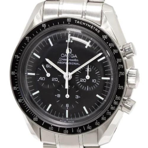 Pre-owned Metal watches Omega Vintage , Black , Heren