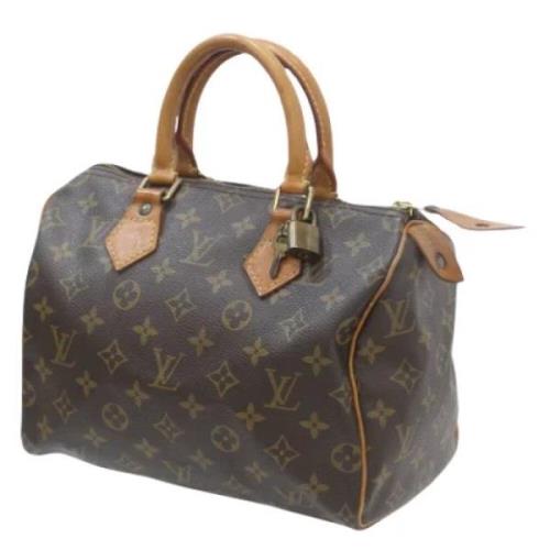 Pre-owned Canvas louis-vuitton-bags Louis Vuitton Vintage , Brown , Da...