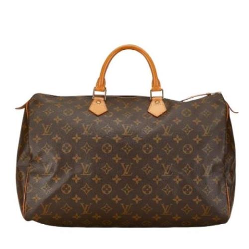 Pre-owned Canvas louis-vuitton-bags Louis Vuitton Vintage , Brown , Da...