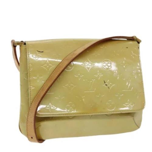 Pre-owned Leather louis-vuitton-bags Louis Vuitton Vintage , Beige , D...