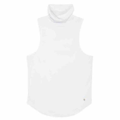 Mouwloze Top Anine Bing , White , Dames