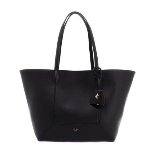 Diamond M Tote Tas Jimmy Choo , Black , Dames