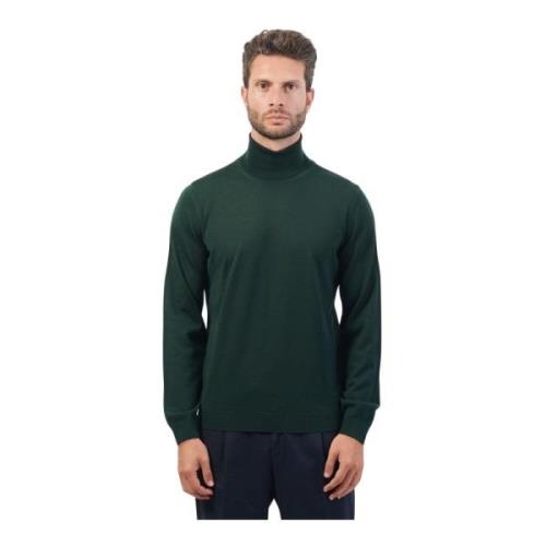 Groene Slim Fit Trui Boss , Green , Heren