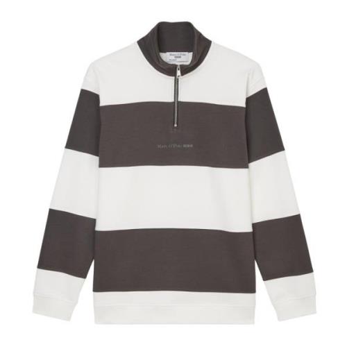 Sweat Troyer Marc O'Polo , Gray , Heren