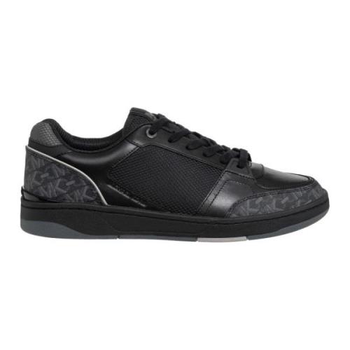 Logo Patroon Rebel Sneakers Michael Kors , Black , Heren