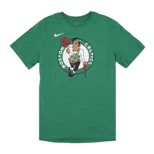 Boston Celtics Logo Tee Nike , Green , Heren