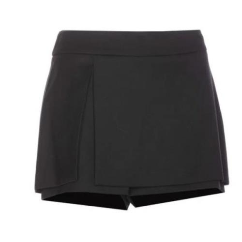 Zwarte Dames Shorts Stijlvol Pinko , Black , Dames