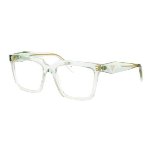 Stijlvolle Optische Bril Prada , Green , Dames