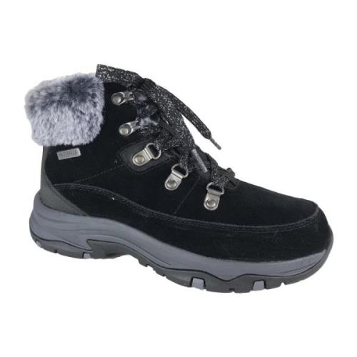 Stijlvolle laarzen voor mannen Skechers , Black , Dames