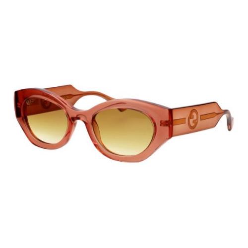 Stijlvolle zonnebril Gg1553S Gucci , Brown , Dames