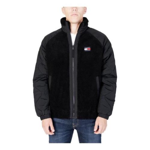 Zwarte Rits Blazer Voorzakken Herfst/Winter Tommy Hilfiger , Black , H...