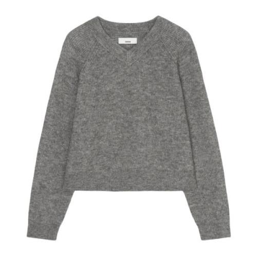 Cropped sweater Marc O'Polo , Gray , Dames