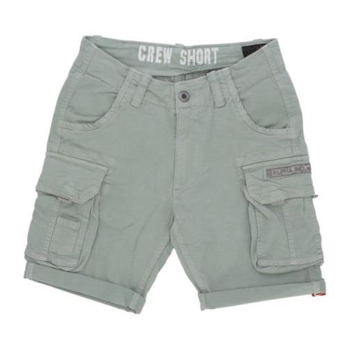 Cargo Shorts Dusty Green Alpha Industries , Green , Heren