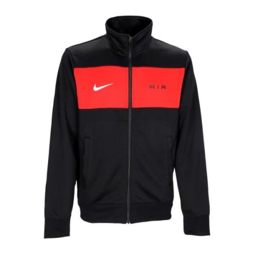 Zwart/Rood Track Jacket Air Tracktop Nike , Black , Heren