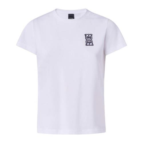 Bussolotto T-Shirt Pinko , White , Dames