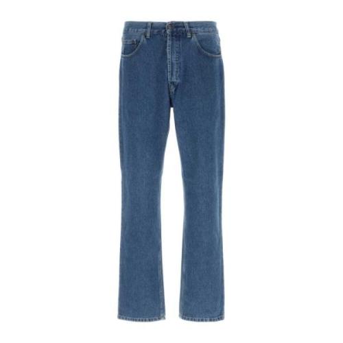 Stijlvolle Denim Nolan Broek Carhartt Wip , Blue , Heren