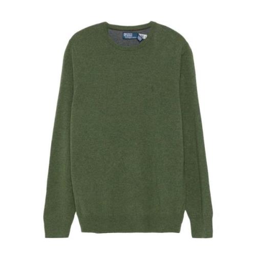 Groene Sweatshirt Aw24 Herenmode Ralph Lauren , Green , Heren