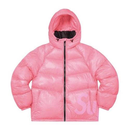 Roze Hooded Donsjas Beperkte Oplage Supreme , Pink , Heren